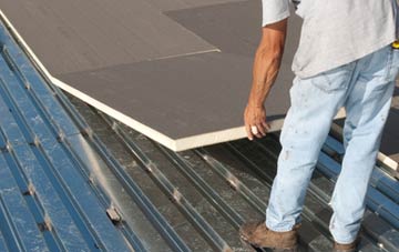 benefits of insulating Tur Langton flat roofing
