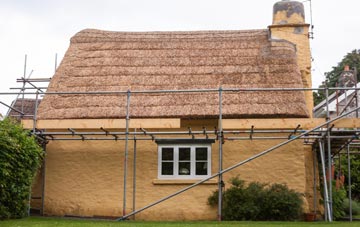 Tur Langton thatch roofing costs